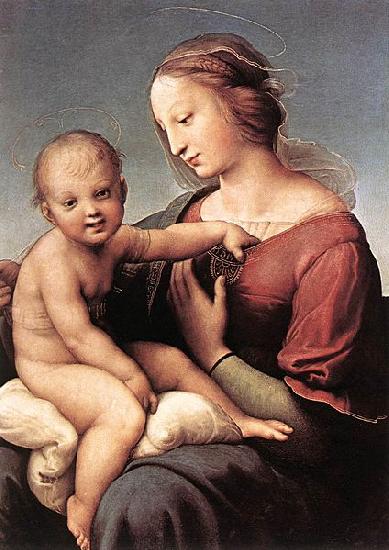 RAFFAELLO Sanzio Madonna and Child Sweden oil painting art